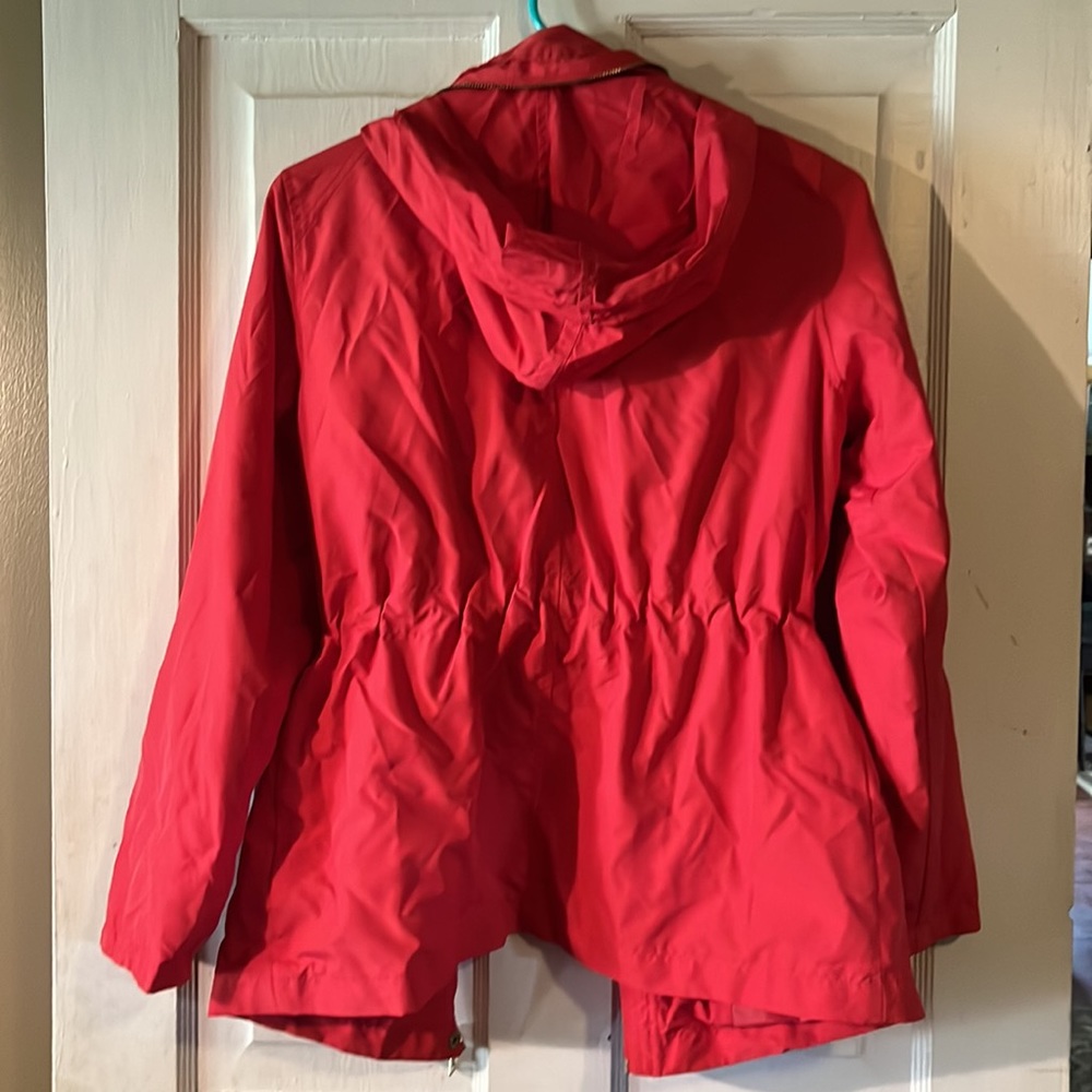 Style & Co Red Jacket - Picture 2 of 3